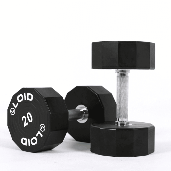 urethane dumbbells