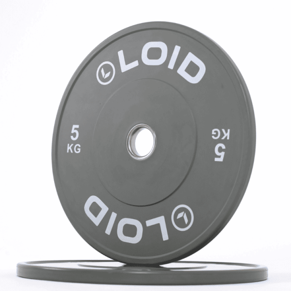 color bumper plates