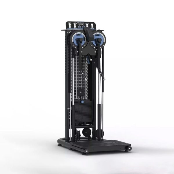 STANDING LATERAL RAISE PIN LOAD MACHINE
