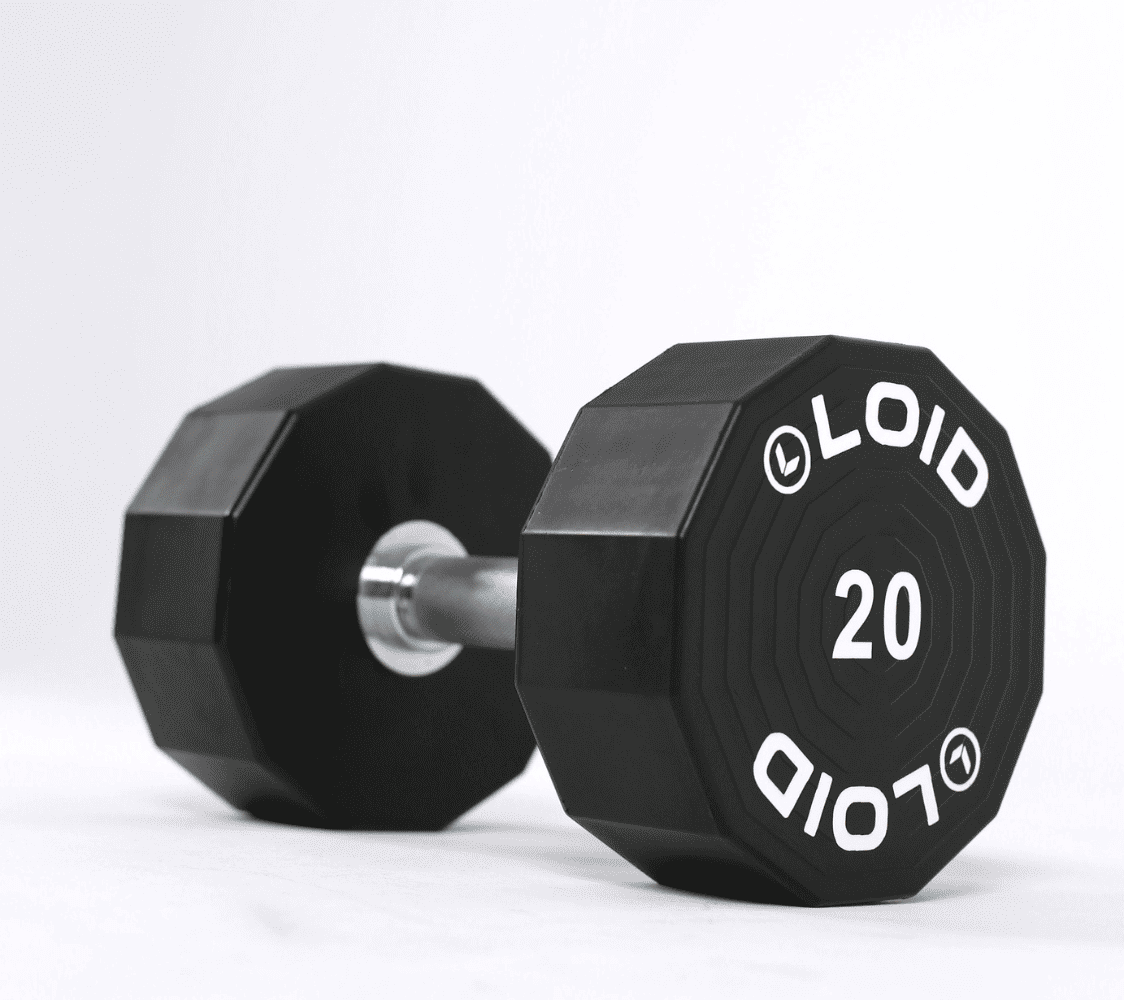 urethane dumbbells