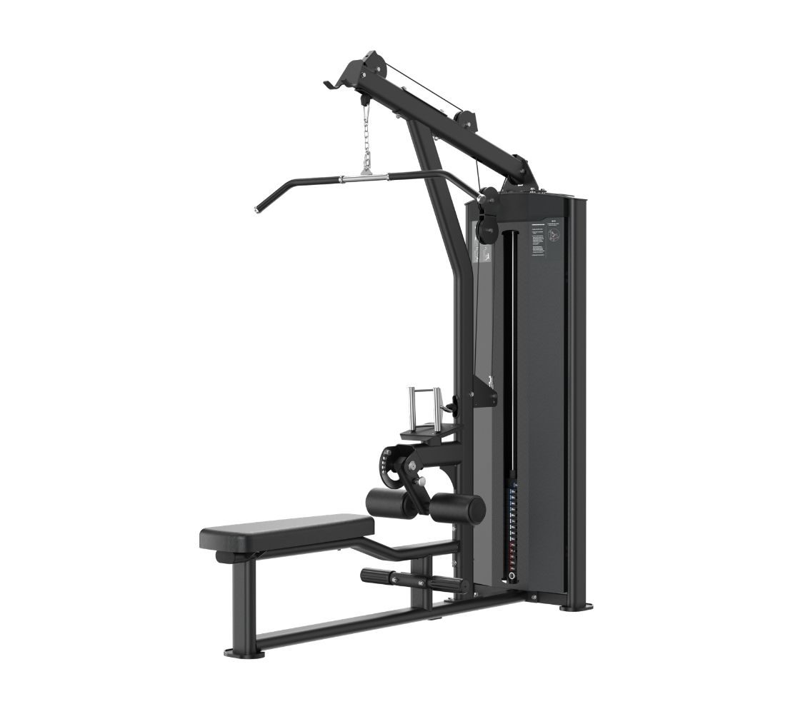 LAT PULLDOWN / SEATED ROW