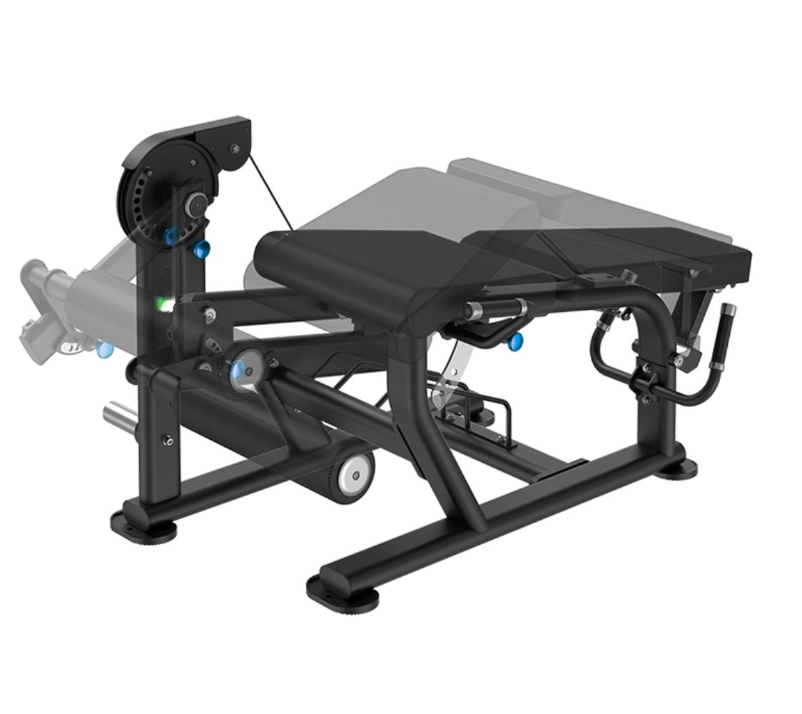PLATE LOADED LEG EXTENSION / PRONE LEG CURL