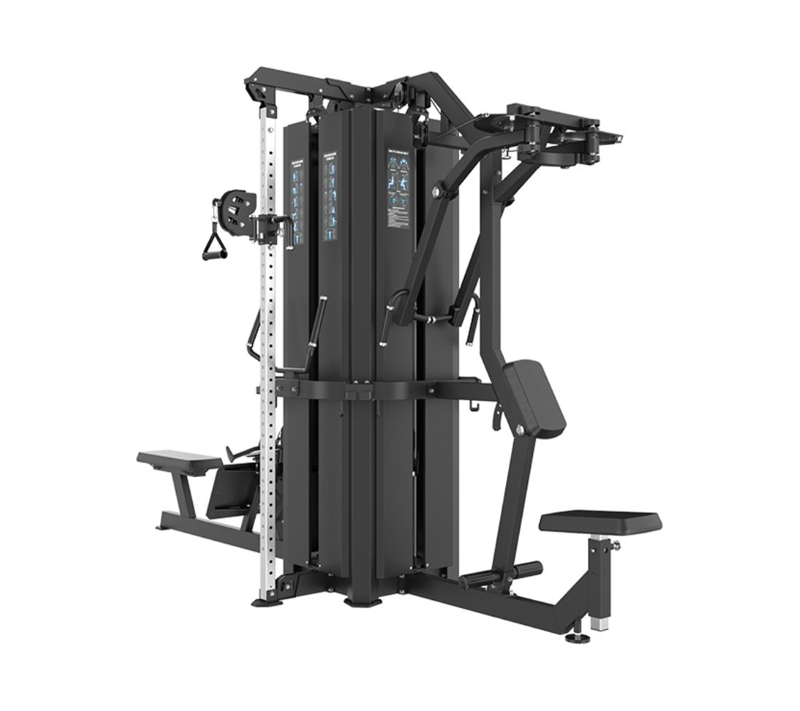4 STACK MULTI-STATION