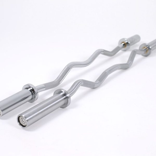 CHROME CURL BAR